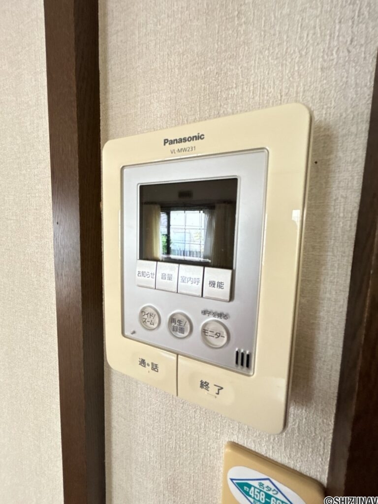 【インターホンモニター】