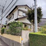 富士市厚原　売り土地　外観