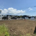 富士市大淵　売り土地　現地外観