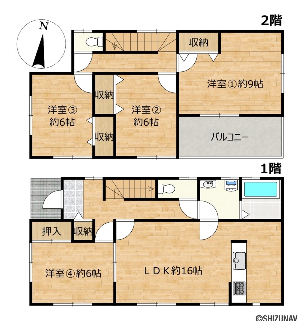 【間取り図】