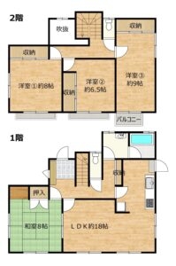 【間取り図】