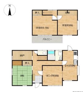 【間取り図】