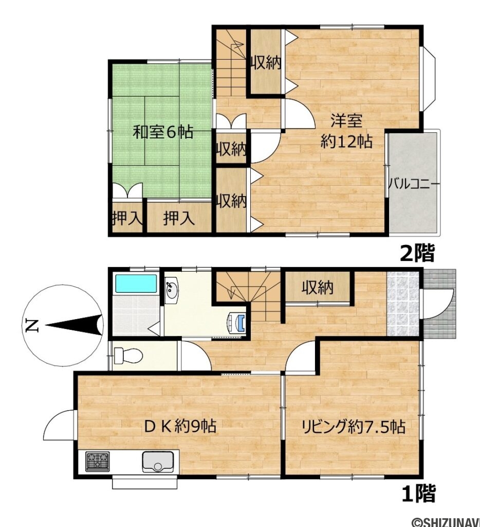 【間取り図】