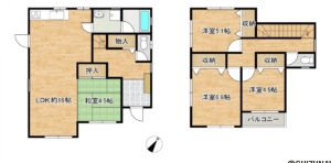 【間取り図】