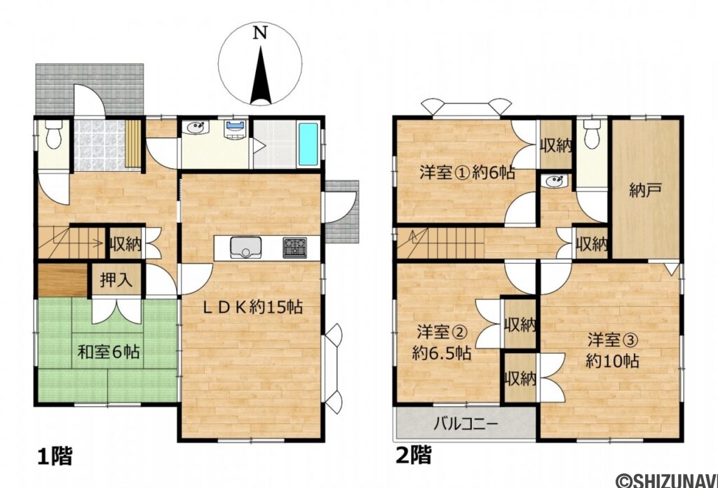 【間取り図】