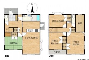 【間取り図】