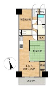 【間取り図】