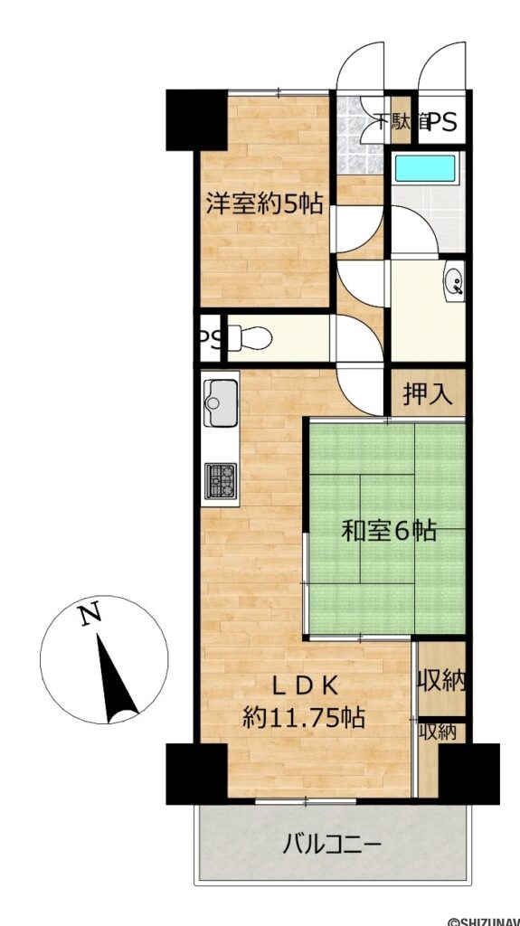 【間取り図】
