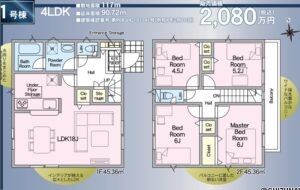 2026年06月完成予定　焼津市東小川第6　1棟の物件画像