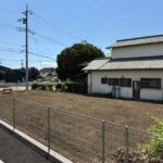 富士市大淵　売り土地　現地外観