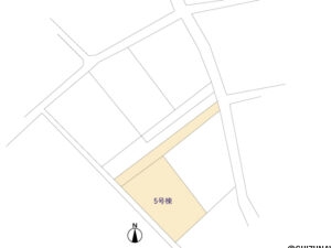 5号棟 区画図