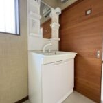 母屋　洗面台
