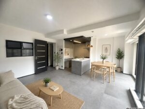LDK　家具配置をイメージした画像です。