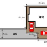 松岡区画図