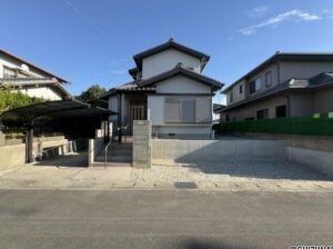 【リフォーム済】磐田市平間　4LDK　中古住宅の物件画像