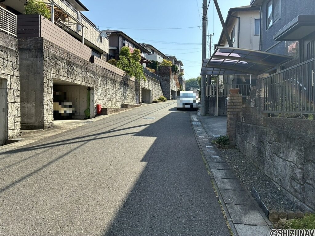 三島市松が丘　ハイム中古住宅　外観