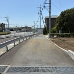 富士市大淵　売り土地　現地外観