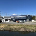 富士市宮島 晴れていれば富士山が見えます
