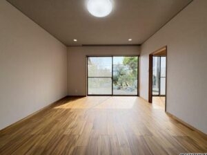 母屋　リビング
