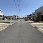 森島戸建て　前面道路