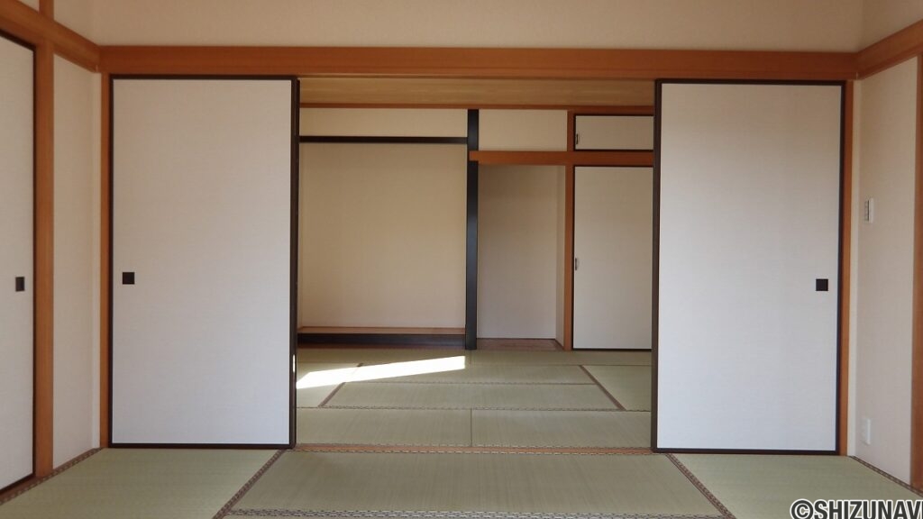 床の間がある和室