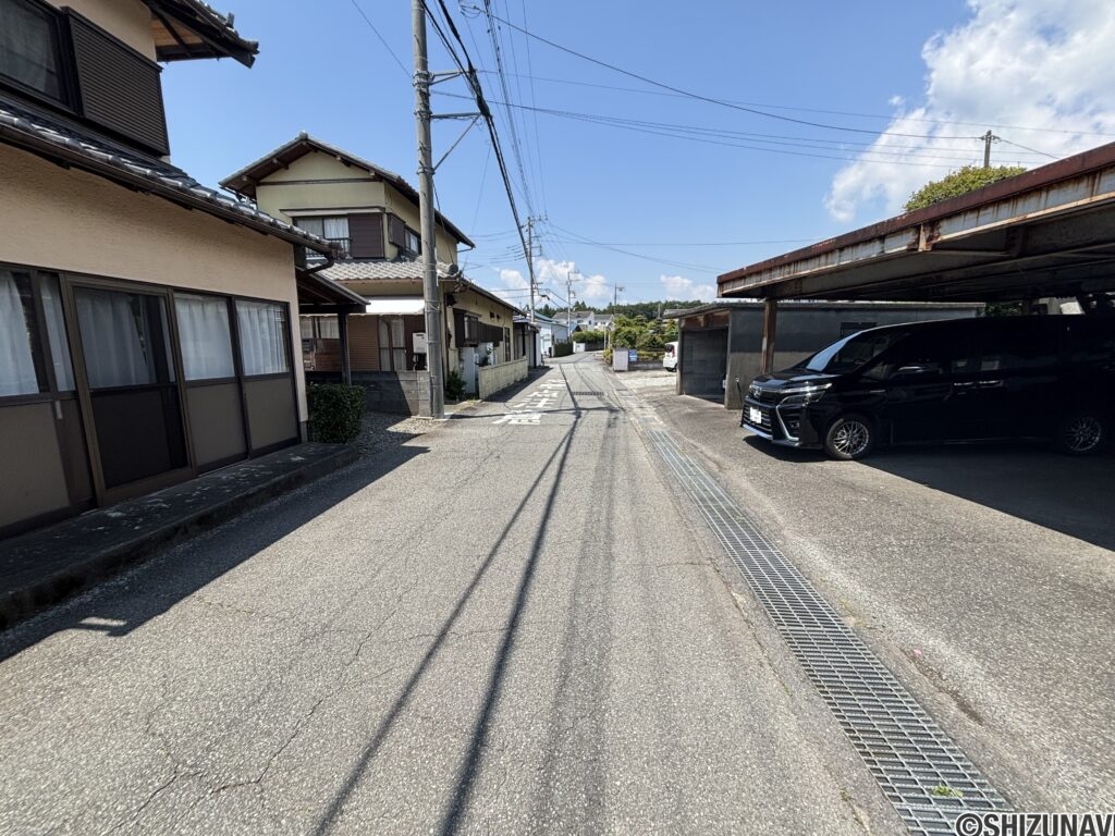 富士宮市山宮　土地　外観