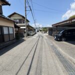 富士宮市山宮　土地　外観