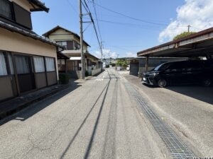 富士宮市山宮　土地　外観