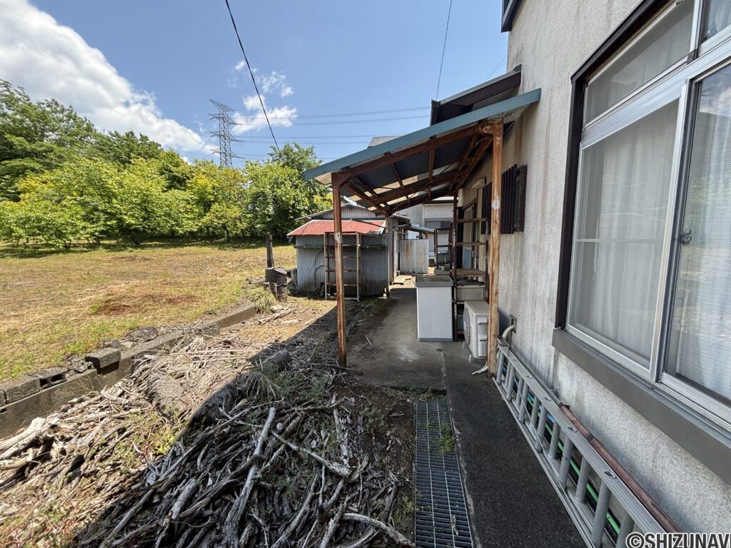 富士宮市山宮　土地　外観