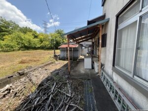富士宮市山宮　土地　外観