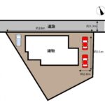 富士宮市淀師区画図
