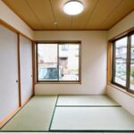 富士市中丸【リフォーム済】1階4.5帖和室