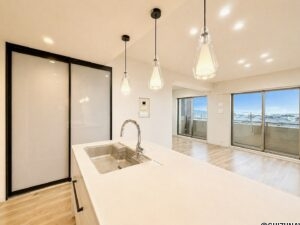 キッチン横にはパントリーを新設