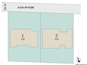 全体区画図