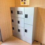 宅配BOXもございます。