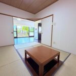 和室が一間あると落ち着きますね。