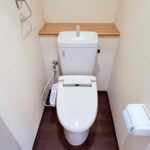 トイレは勿論ウォシュレット仕様。