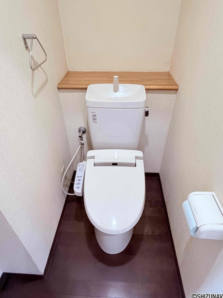 トイレは勿論ウォシュレット仕様。