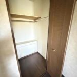 北西洋室にはWICもあり便利です。