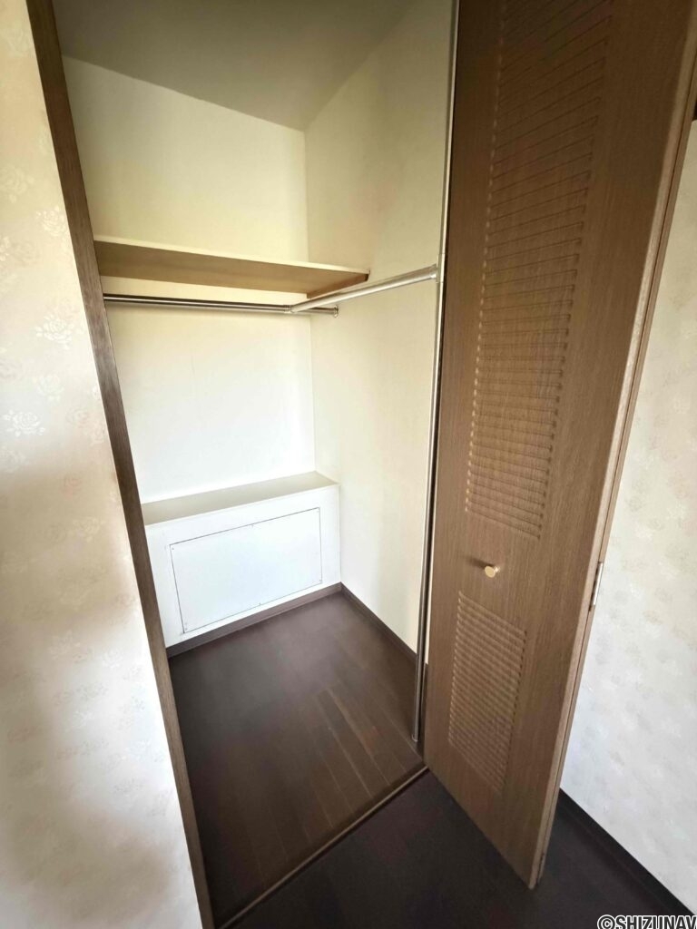 北西洋室にはWICもあり便利です。