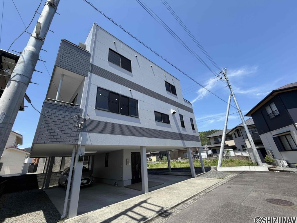 静かな住環境です。
