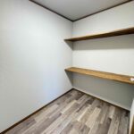 ３F北側洋室には広々としたWIC.