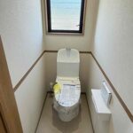 ３Fのトイレも新品に入れ替えています。