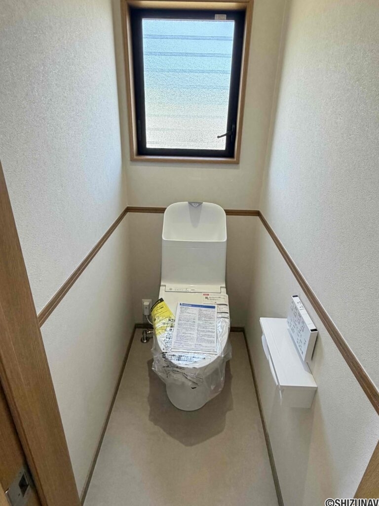 ３Fのトイレも新品に入れ替えています。
