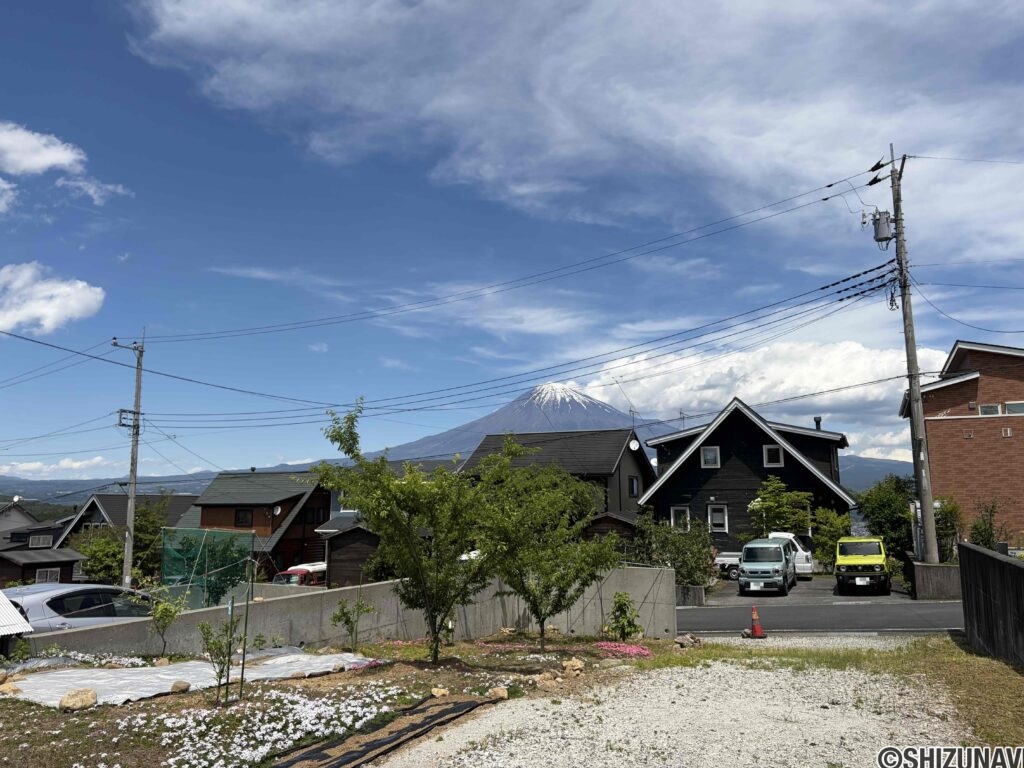 富士山を身近に感じてください。