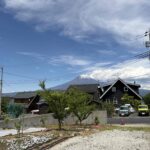 富士山を身近に感じてください。