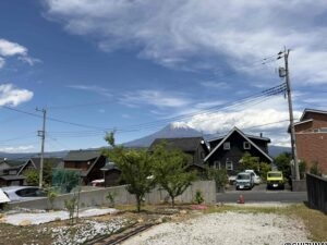 富士山を身近に感じてください。