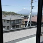 室内から富士山の眺望を独り占めできます。