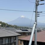 四季折々に表情を変える富士山を室内から愉しめます。