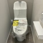 １号棟：２階トイレ